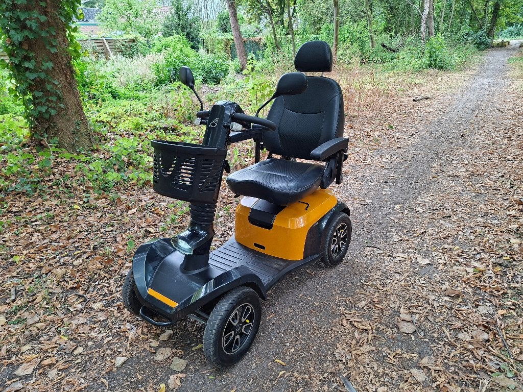 scootmobiel life en mobilety presto, Ophalen, Life and Mobility, Zo goed als nieuw, 46 km of meer