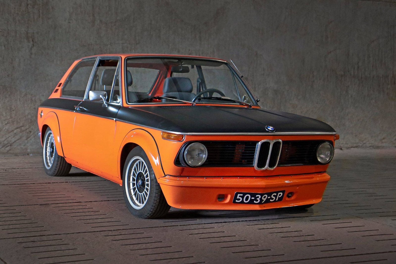 BMW 2002 Touring 1972, Origineel Nederlands, Handgeschakeld, 1000 kg, 2000 cc