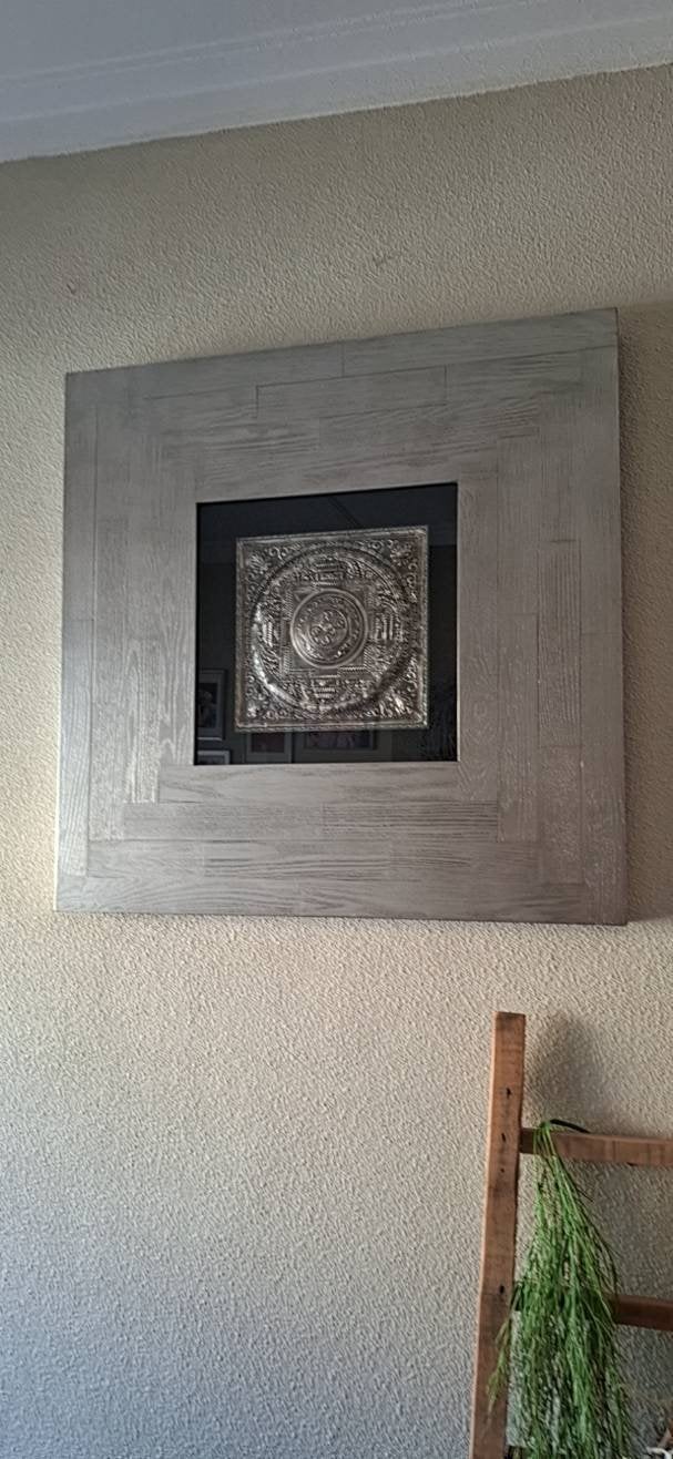 luxe wandpaneel 80 bij 80  WS collections, Ophalen, Zo goed als nieuw, Wandbord of Wandpaneel