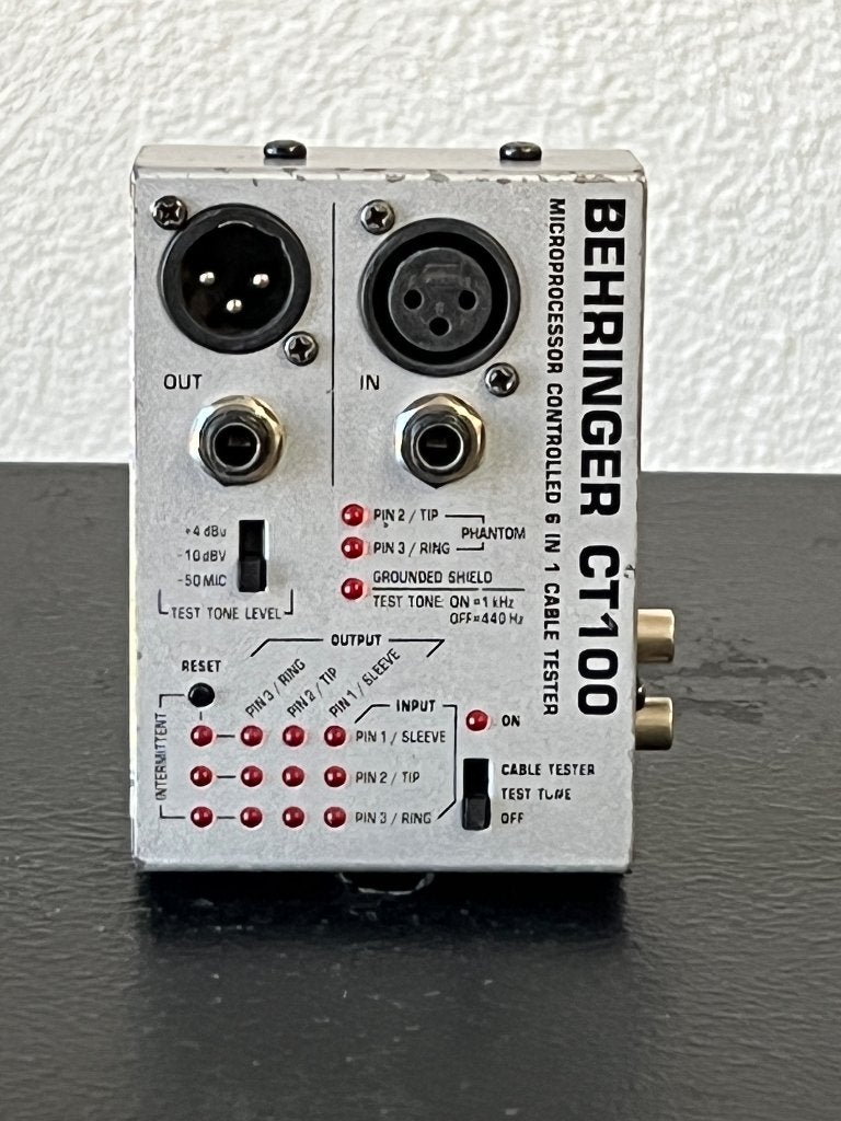 Behringer CT 100, Audio, Tv en Foto, Overige Audio, Tv en Foto, Gebruikt, Ophalen of Verzenden