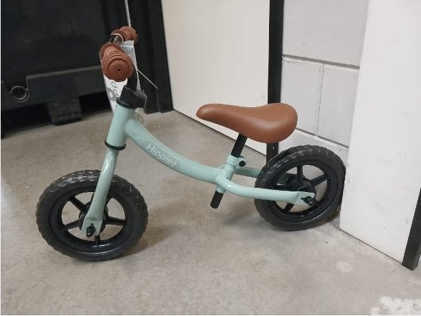 Hippiez loopfiets Worker Ocean Green vanaf 2 jaar, Kinderen en Baby's, Ophalen, Nieuw, Loopfiets