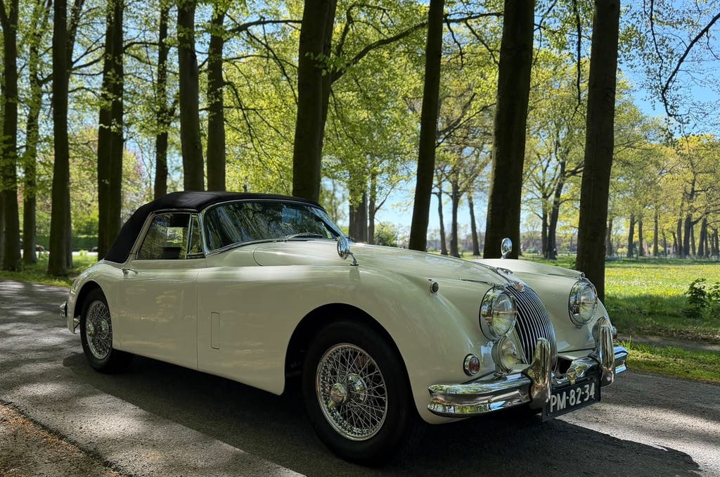 Jaguar XK 150 Drophead Coupe matching numbers, foto 4