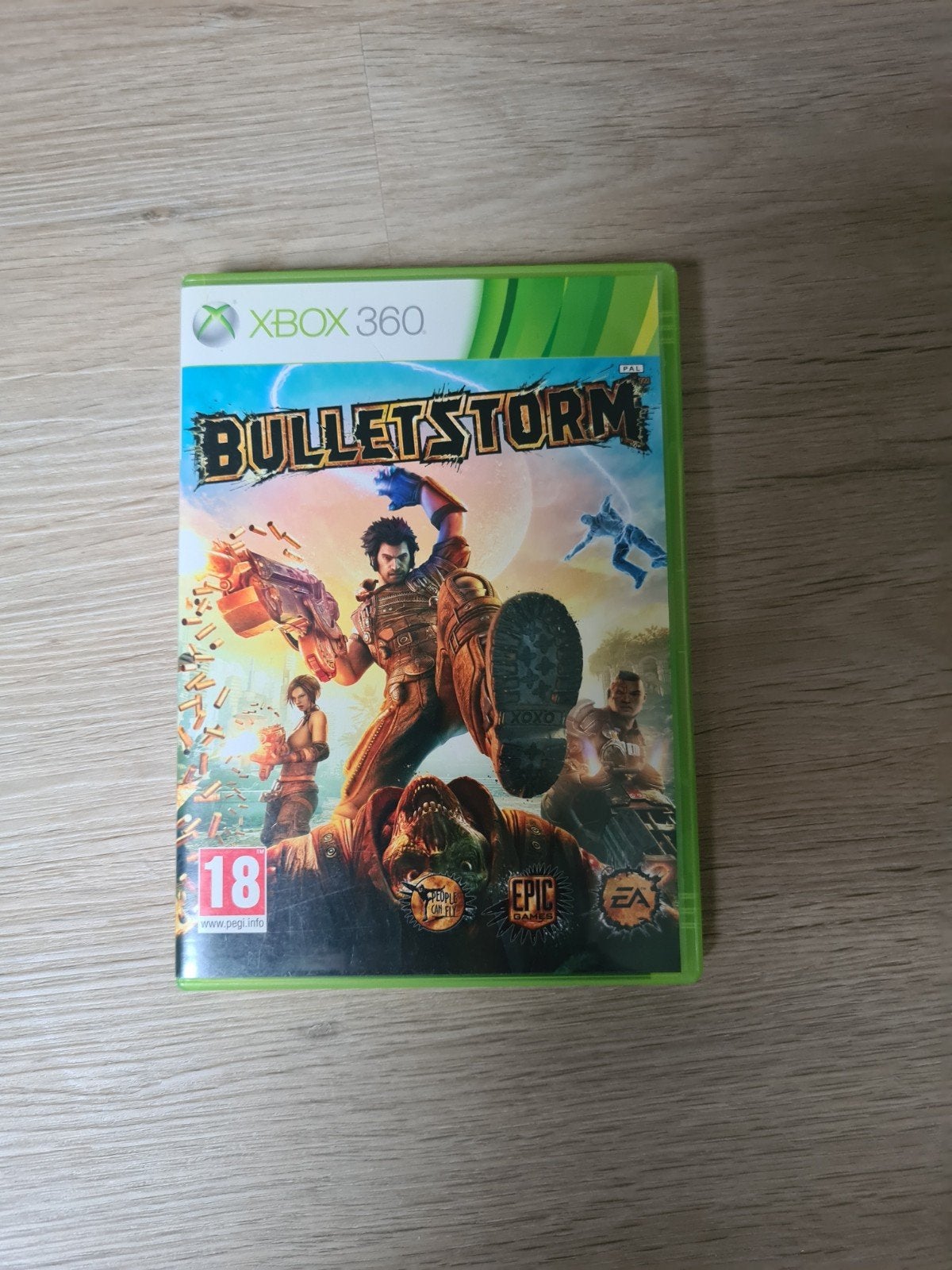 Bulletstorm Xbox 360, 1 speler, Ophalen of Verzenden, Gebruikt, Vanaf 18 jaar