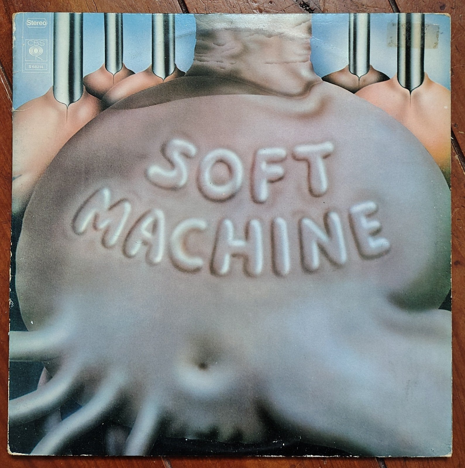 Soft Machine - Six, Gebruikt, 1980 tot heden, Ophalen of Verzenden, 12 inch