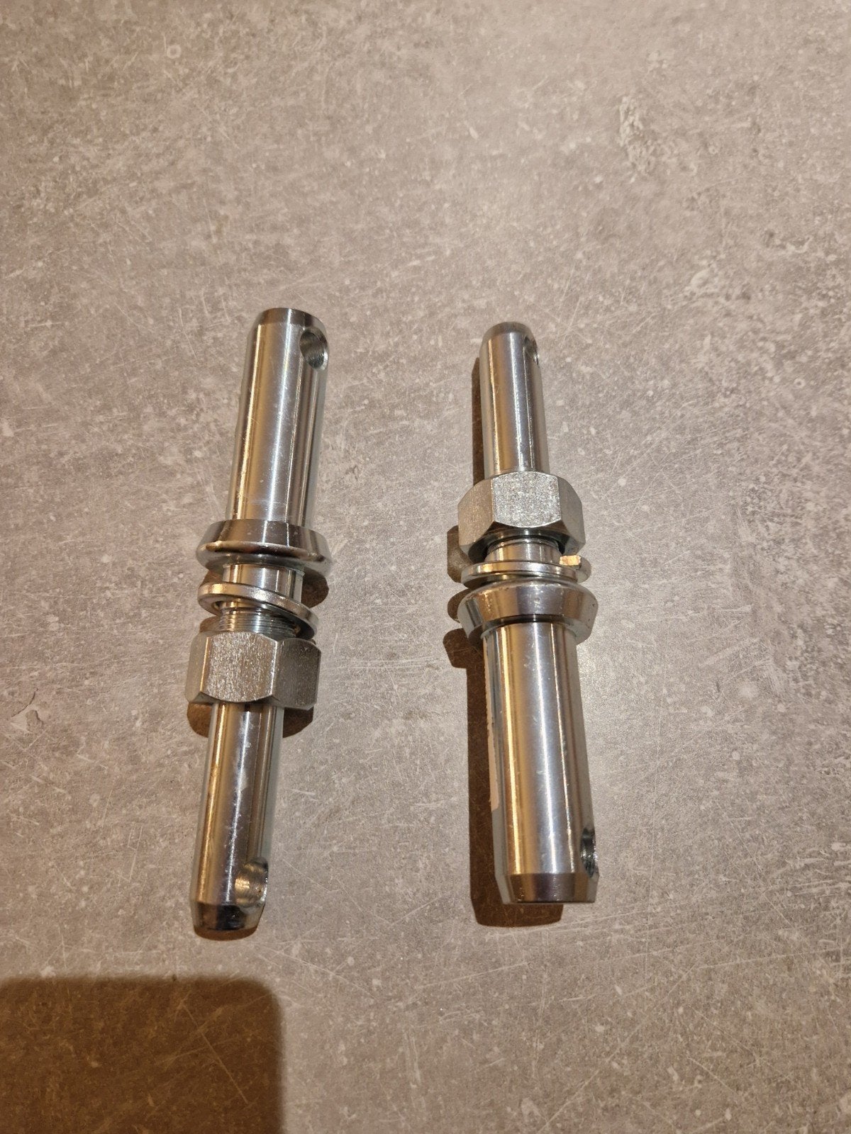 Granit Werktuigpen cat.2-1 / 28-22mm M24x1,5, Ophalen