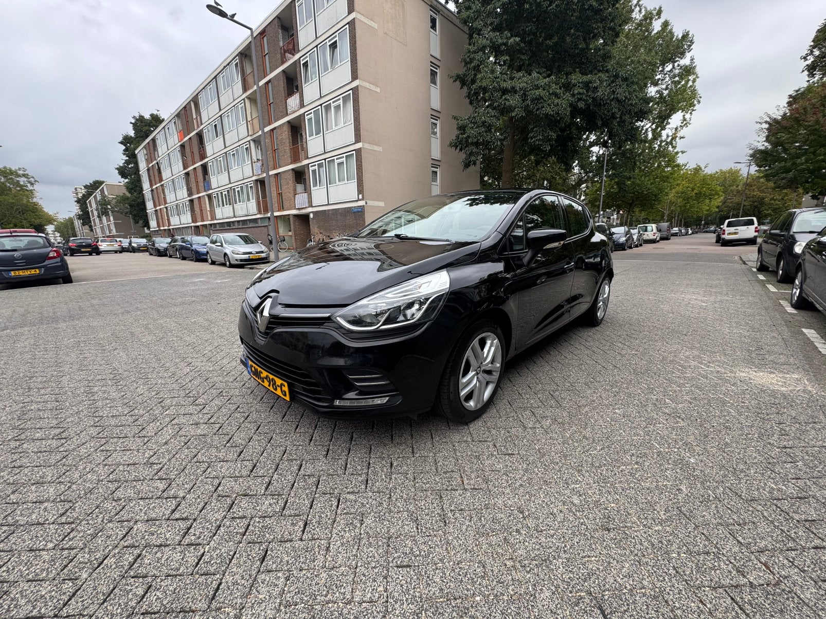 Renault Clio Energy TCe 90pk Eco2 S&S 2017 Zwart, 898 cc, 1057 kg, Zwart, Handgeschakeld