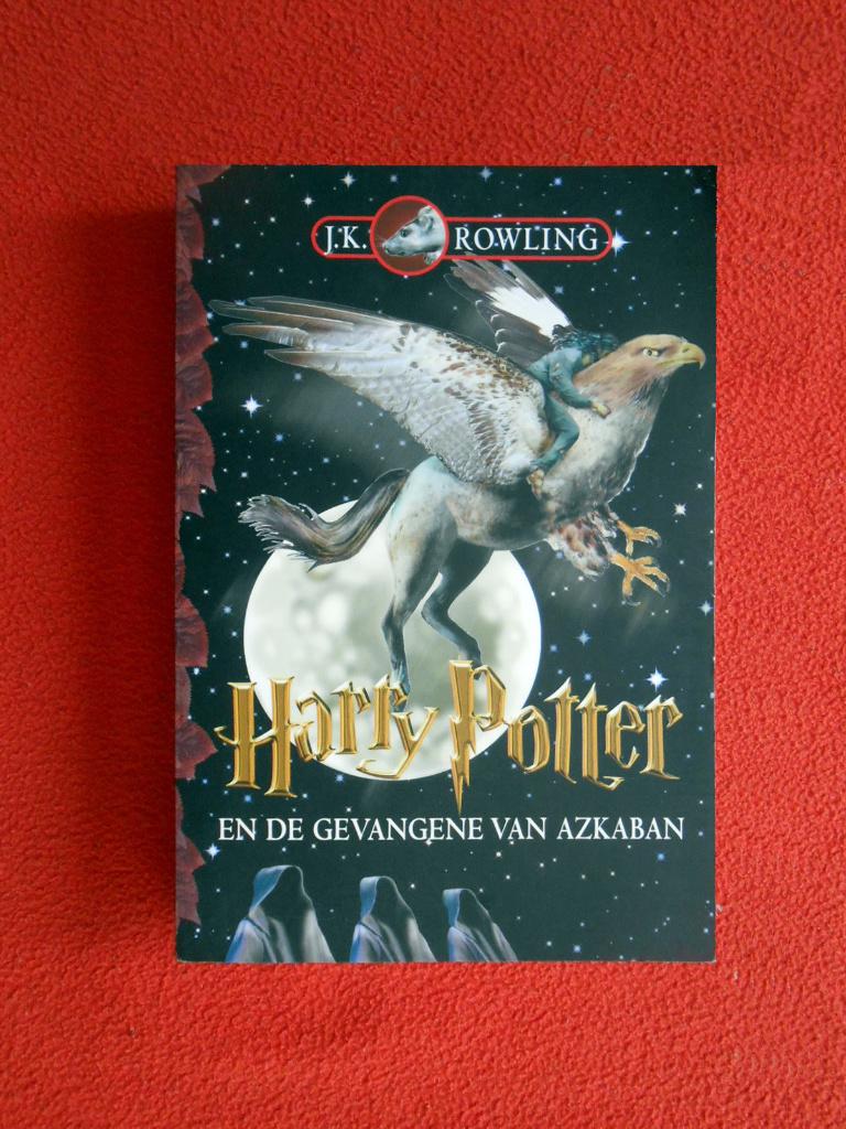 Harry Potter en de gevangene van Azkaban (dl. 3), Boeken, Ophalen of Verzenden, Zo goed als nieuw, Fictie algemeen