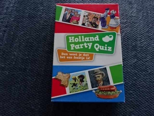 Holland Party Quiz / NIEUW in verpakking, Ophalen of Verzenden, Nieuw, Identity Games International BV