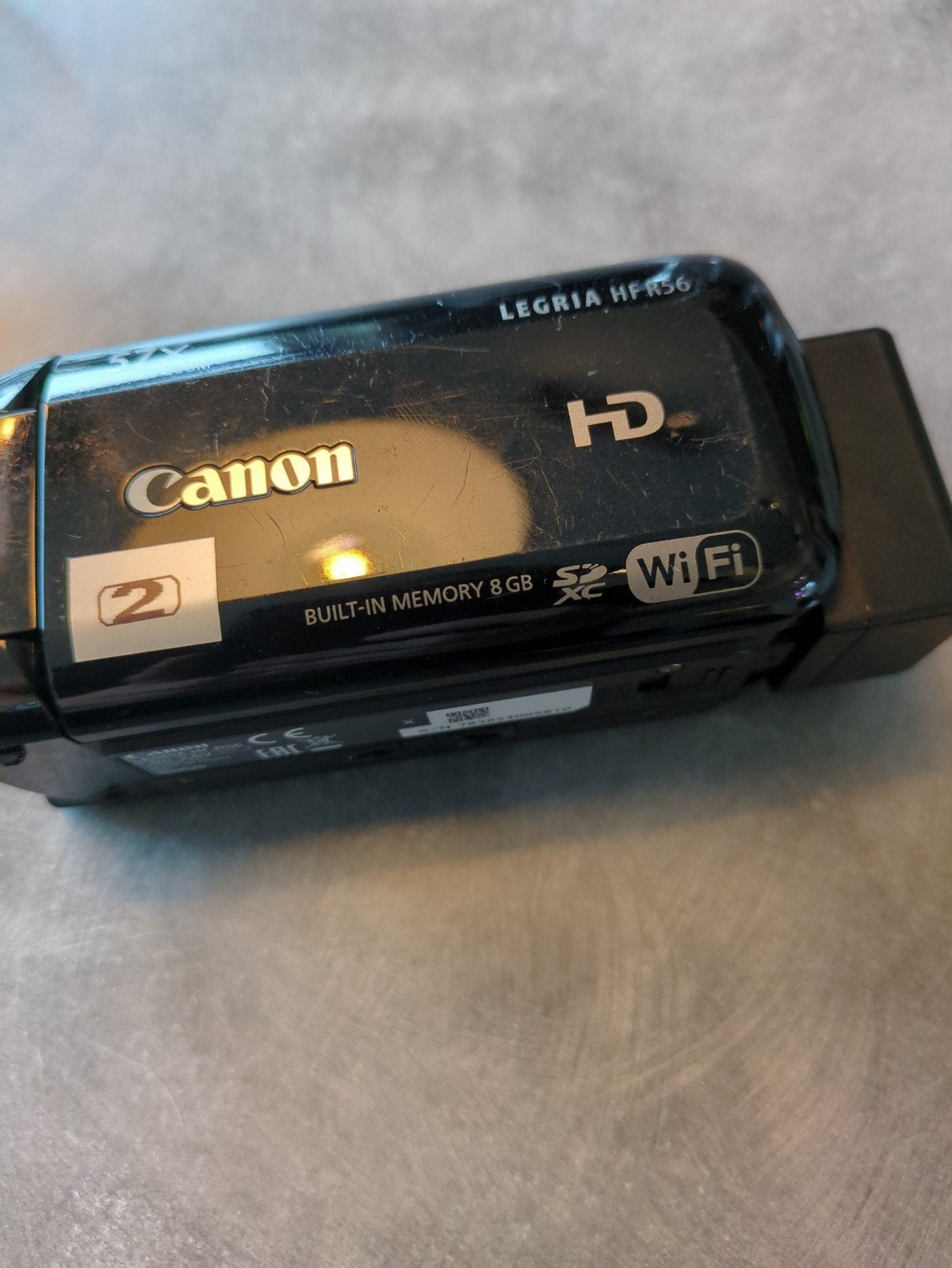 Canon Legria HFR56 HD Camcorder met 8GB ingebouwd geheugen, Ophalen of Verzenden