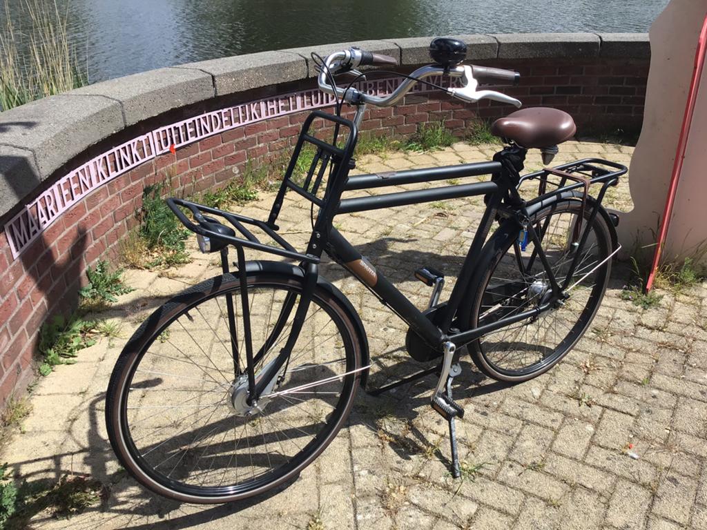 Sparta pickup de luxe heren fiets 65 frame, Fietsen en Brommers, Fietsen | Heren | Herenfietsen, 65 cm of meer, Ophalen, Zo goed als nieuw