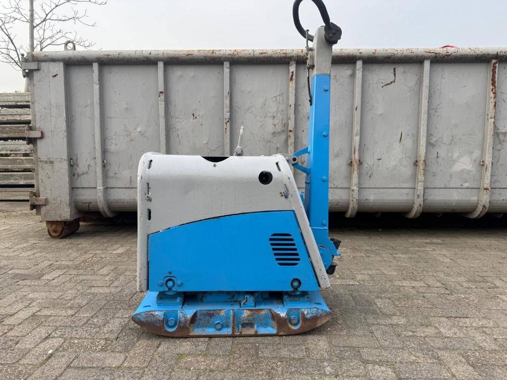 trilplaat Weber CR-7, Ophalen of Verzenden, Gebruikt, Overige soorten, Wacker/Weber/Bomag/Revo