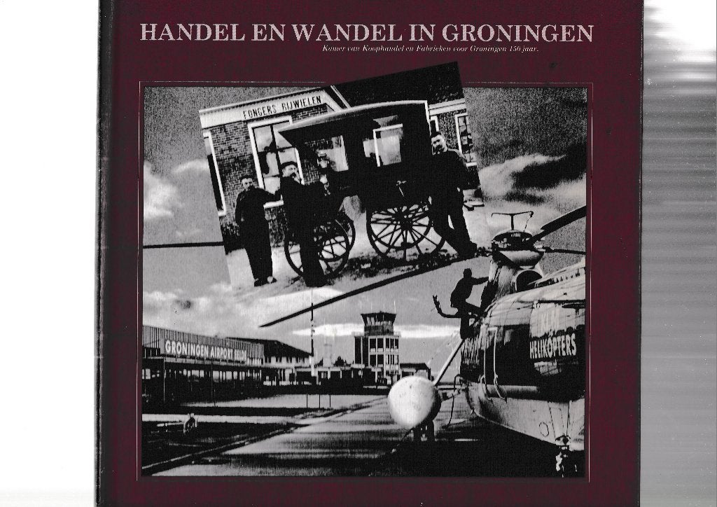 Handel en Wandel in GRONINGEN, Ophalen of Verzenden