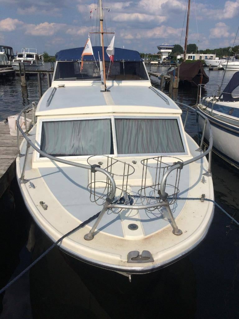Kajuitboot, Ophalen, Gebruikt, Binnenboordmotor, Diesel