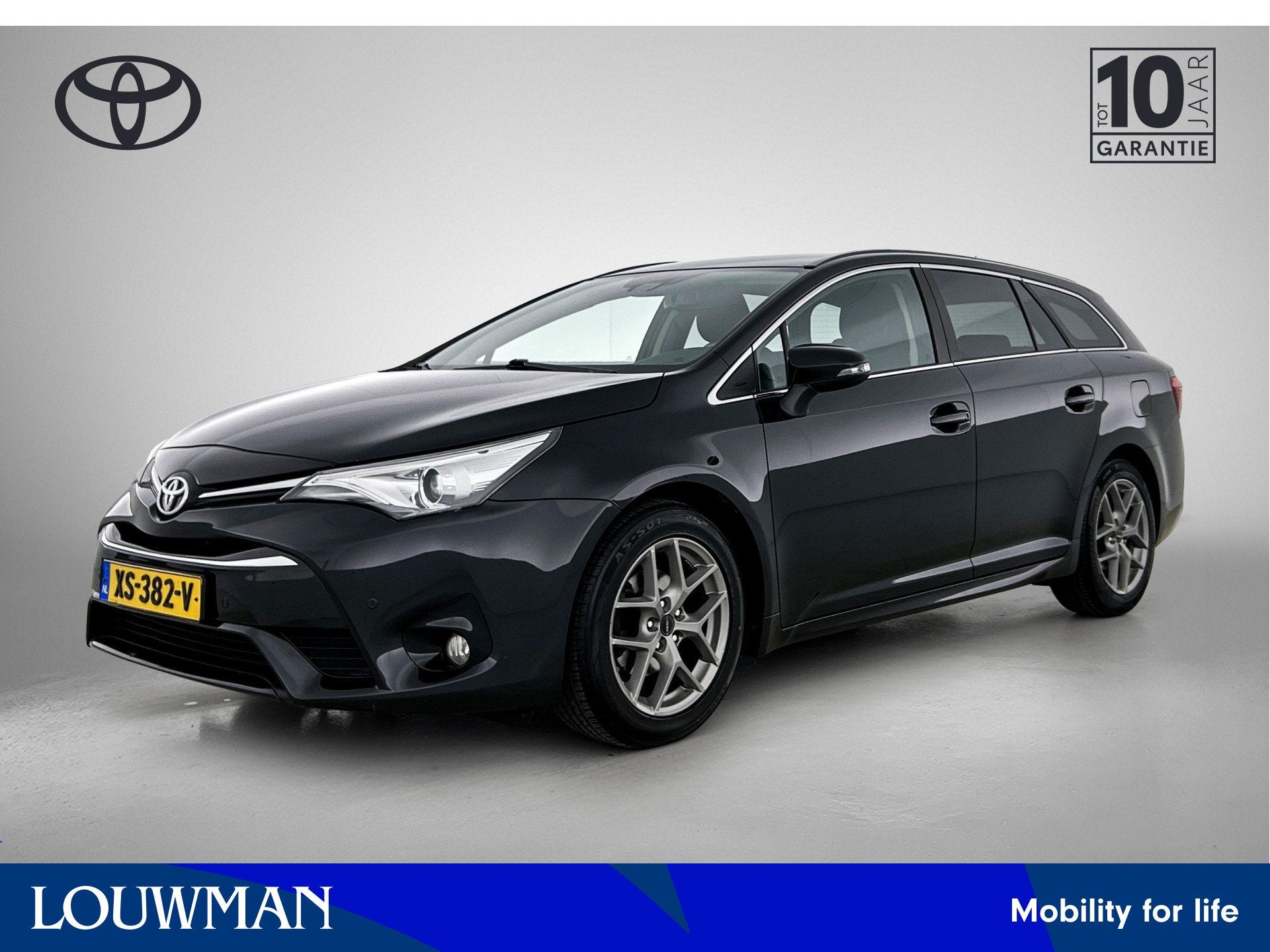 Toyota Avensis Touring Sports 1.8 VVT-i Executive Business |, Voorwielaandrijving, 12 maanden, 4 cilinders, Zwart