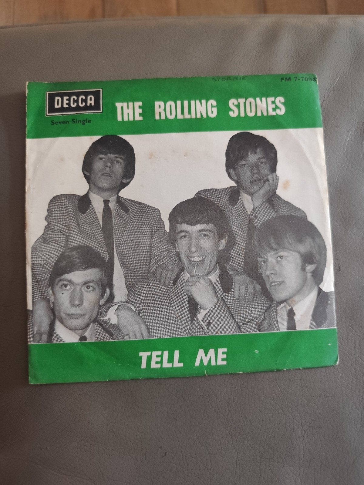 The Rolling Stones - Tell Me (Zuid-Afrikaanse persing), Gebruikt, 7 inch, Import, Ophalen of Verzenden