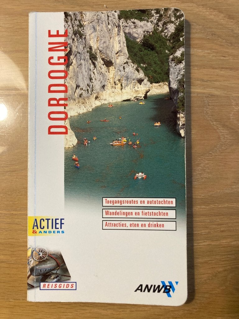 ANWB Actief & Anders Reisgids Dordogne, Boeken, Reisgidsen, Onbekend, Fiets- of Wandelgids, Europa, Ophalen of Verzenden