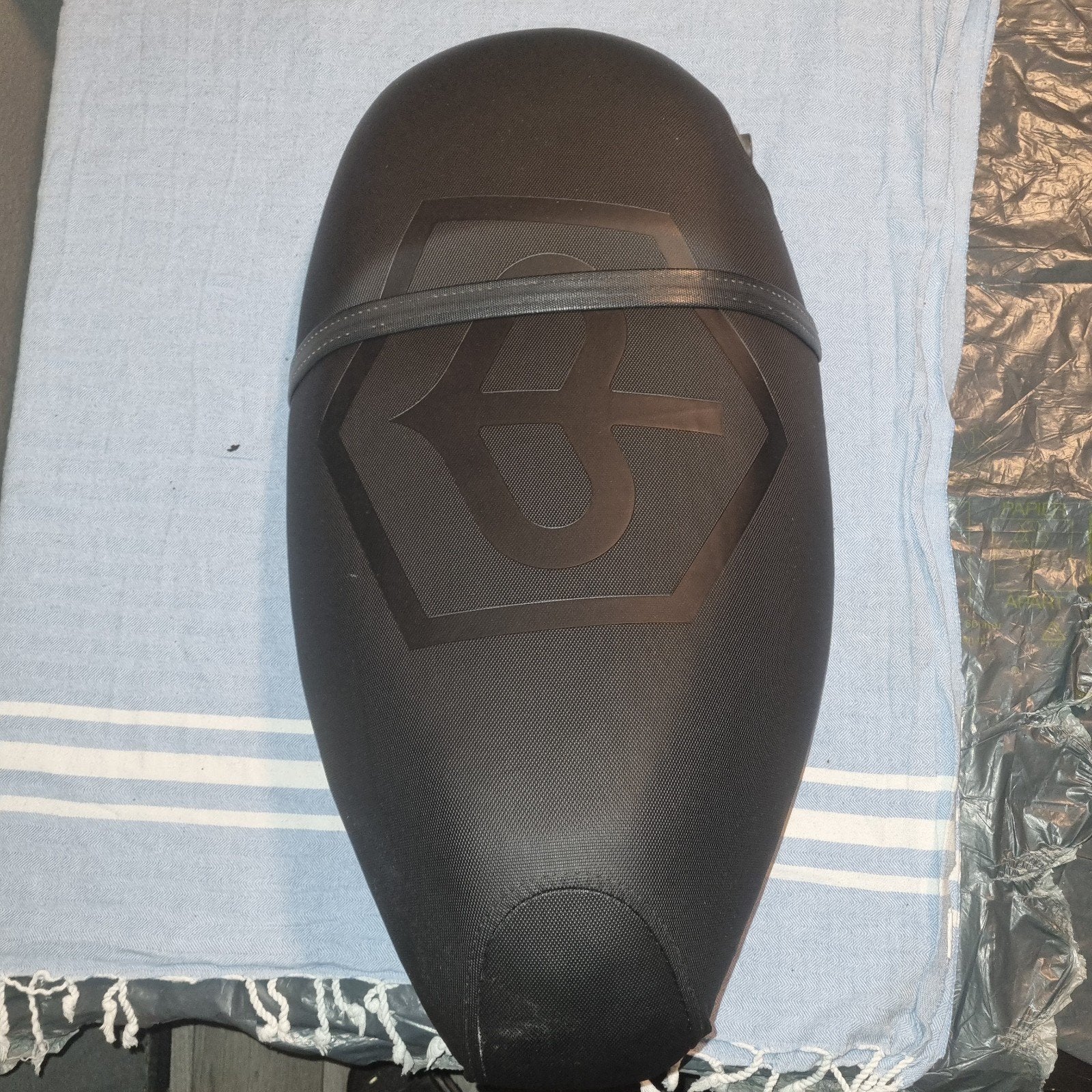 Piaggio Zip SP Zadel Compleet, Ophalen of Verzenden, Zo goed als nieuw, Zadel, Vespa