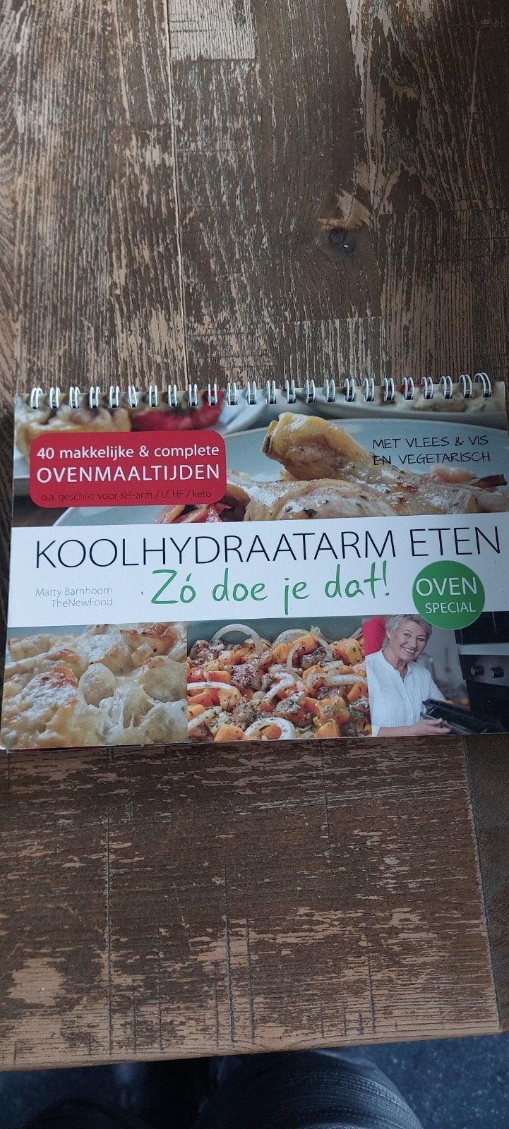 Oven Special Matty Barn Hoorn TheNewFood, Boeken, Hoofdgerechten, Gezond koken, Ophalen of Verzenden, Zo goed als nieuw