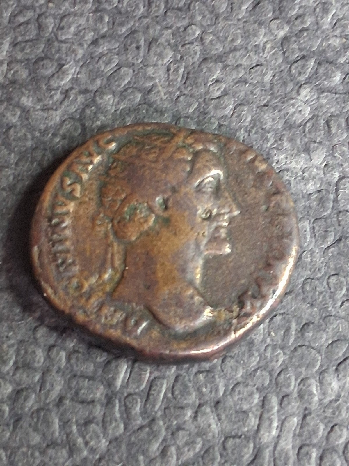 Romeinse As van Antoninus Pius - Historische Munt, Ophalen of Verzenden, Overige landen, Losse munt