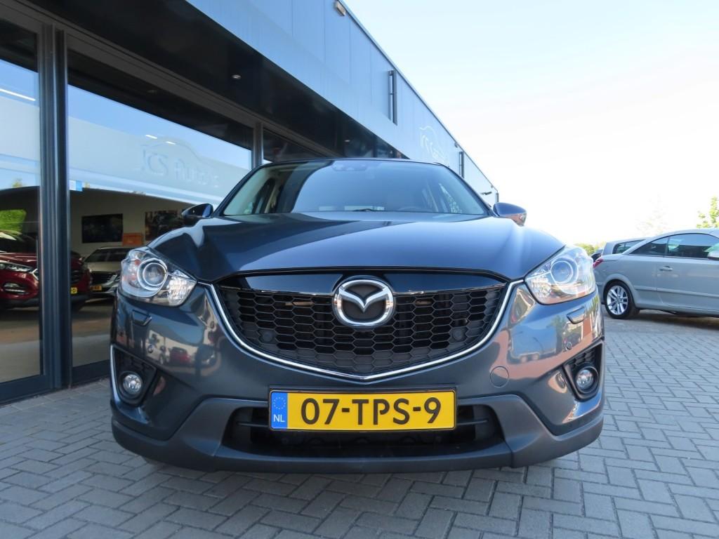 Mazda CX-5 2.0 GT-M 4WD Aut. Ecc Leder Navi Trekhaak 2012, Automaat, Euro 5, 15 km/l, 4 cilinders
