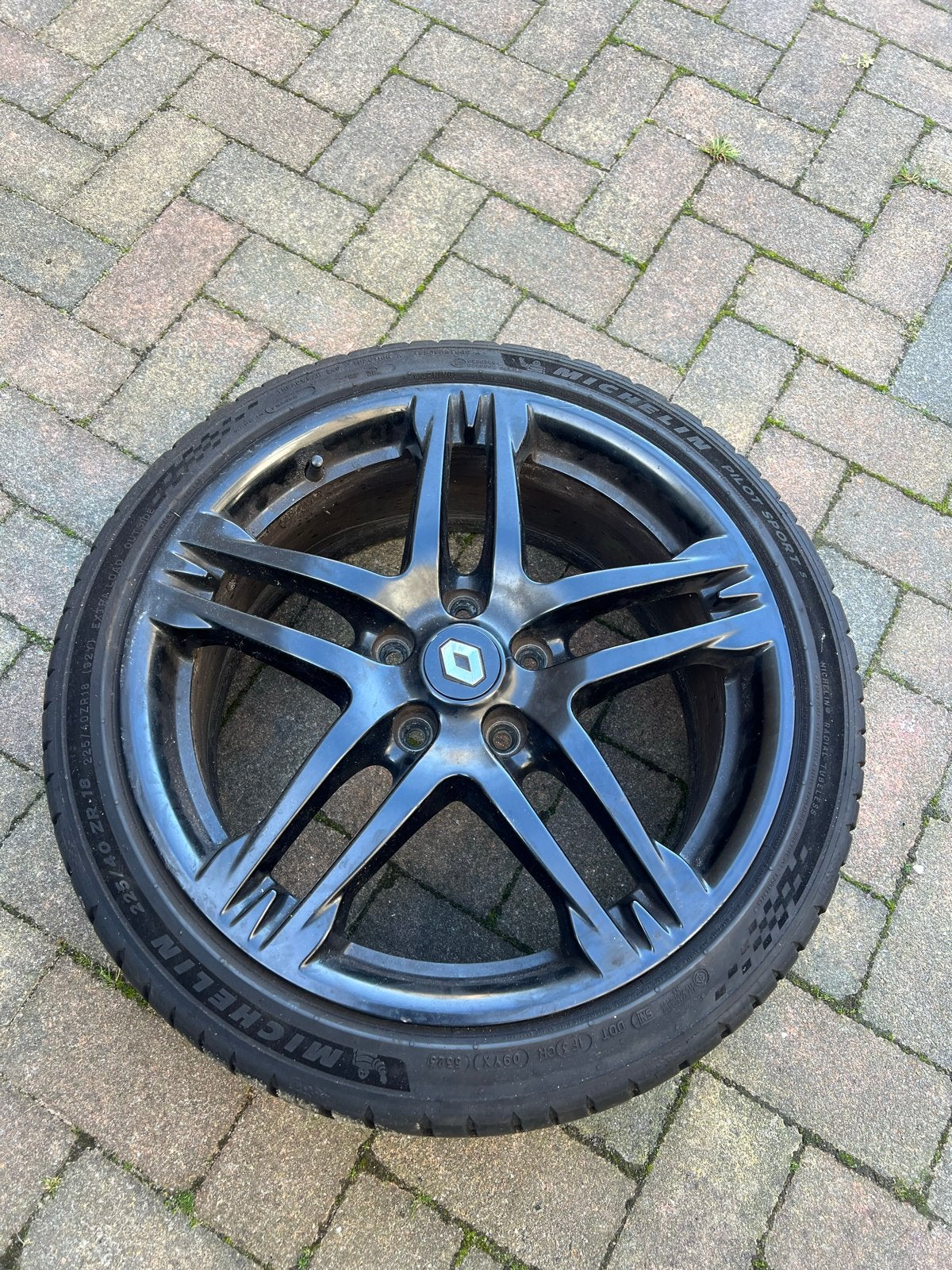 Renault RS velgen (Megane, Clio), Auto diversen, Ophalen