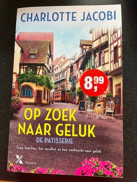 Charlotte Jacobi / Op zoek naar geluk, Ophalen of Verzenden, Zo goed als nieuw, Charlotte Jacobi