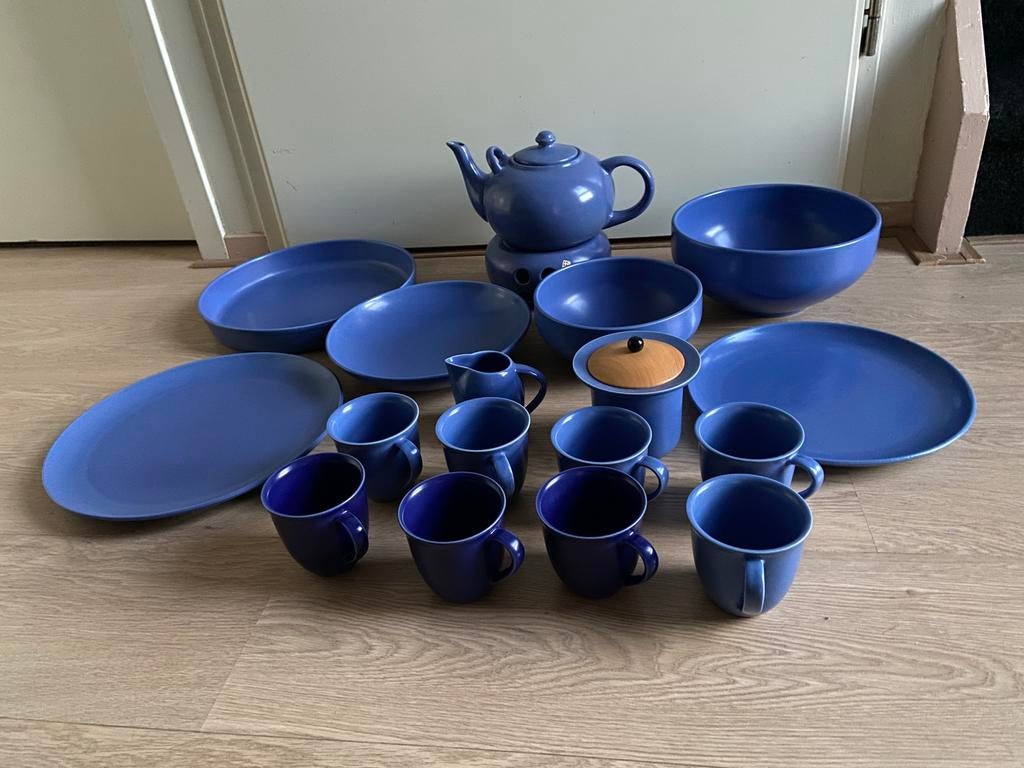 Zweeds Servies, Ophalen of Verzenden, Zo goed als nieuw, Porselein, Overige stijlen