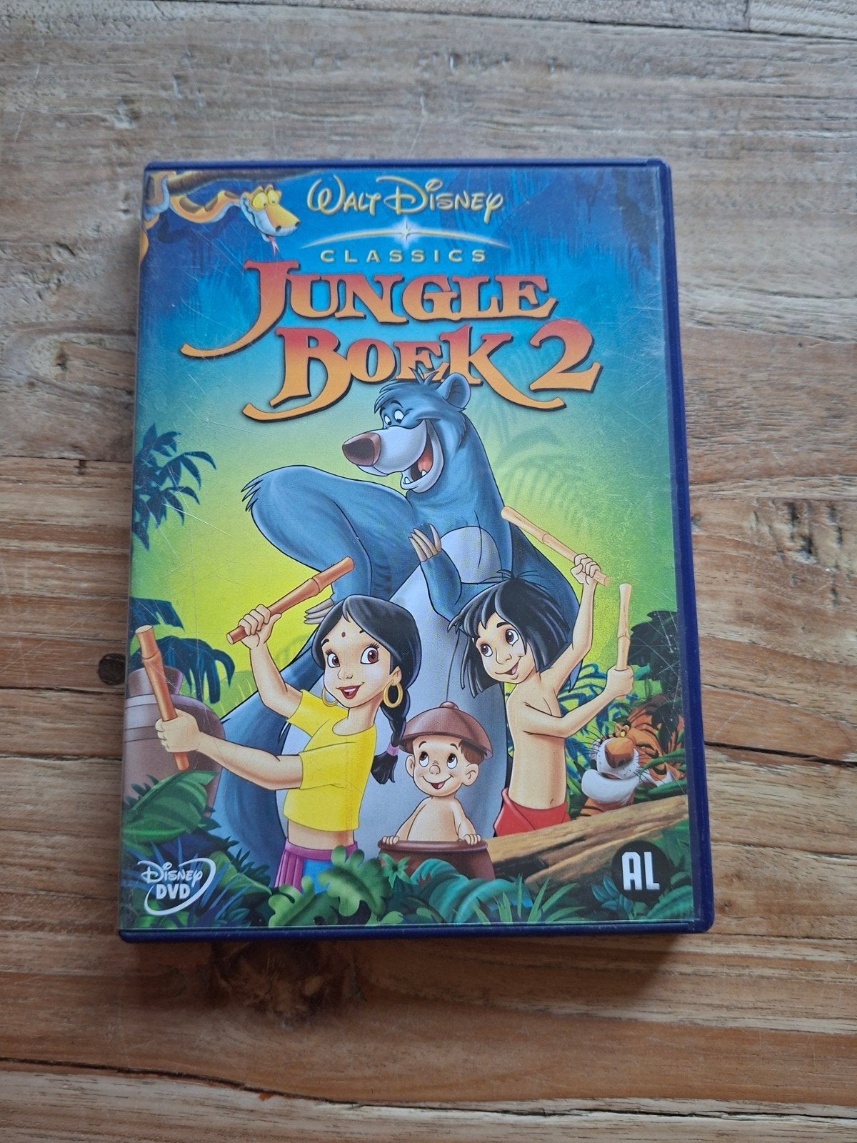 Jungle Boek 2 - Disney DVD, Animatie, Alle leeftijden, Nederlands, Ophalen of Verzenden
