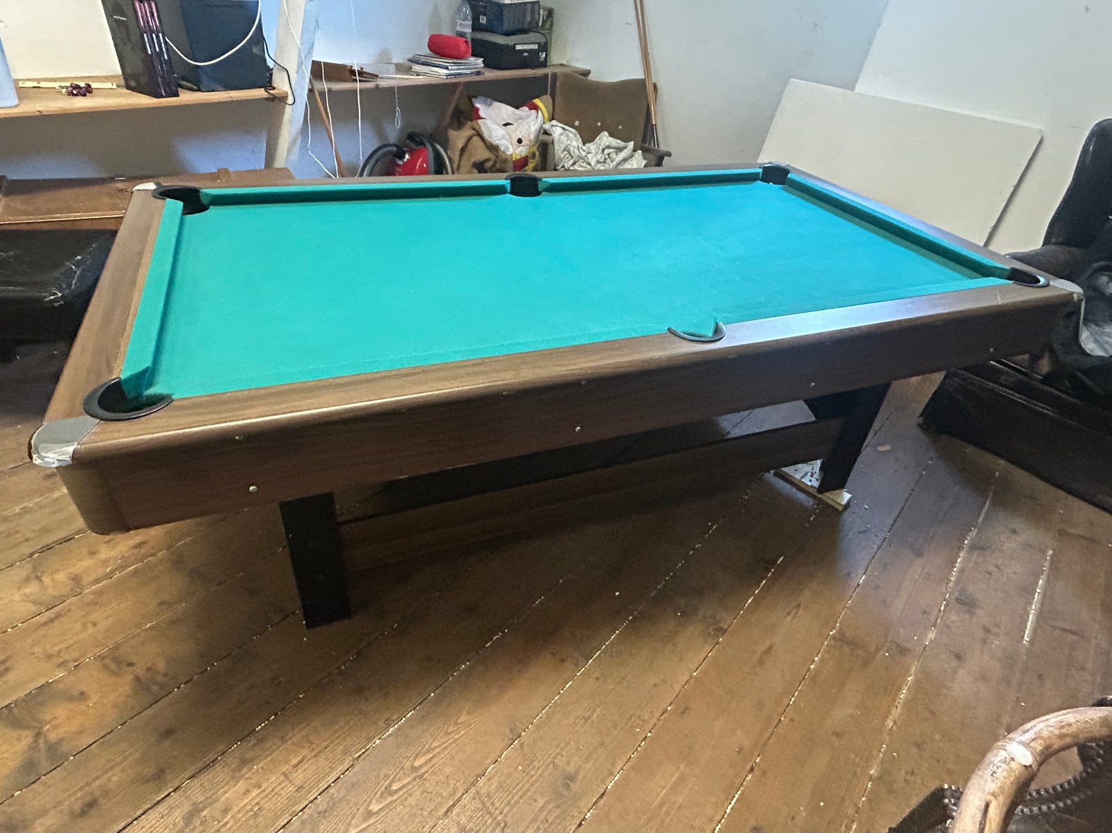 Pooltafel, Sport en Fitness, Ophalen, Gebruikt, Pooltafel