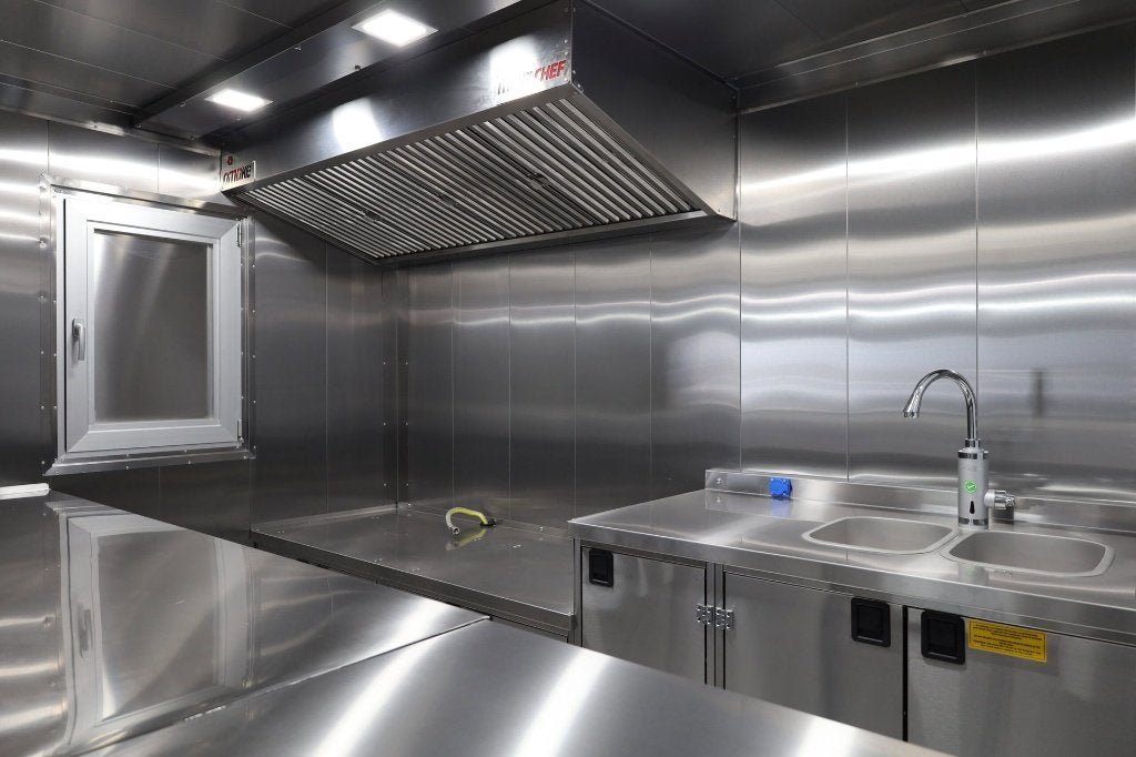 Professionele Multiwagon Elite 360 Foodtrailer Verkoopwagen, Ophalen