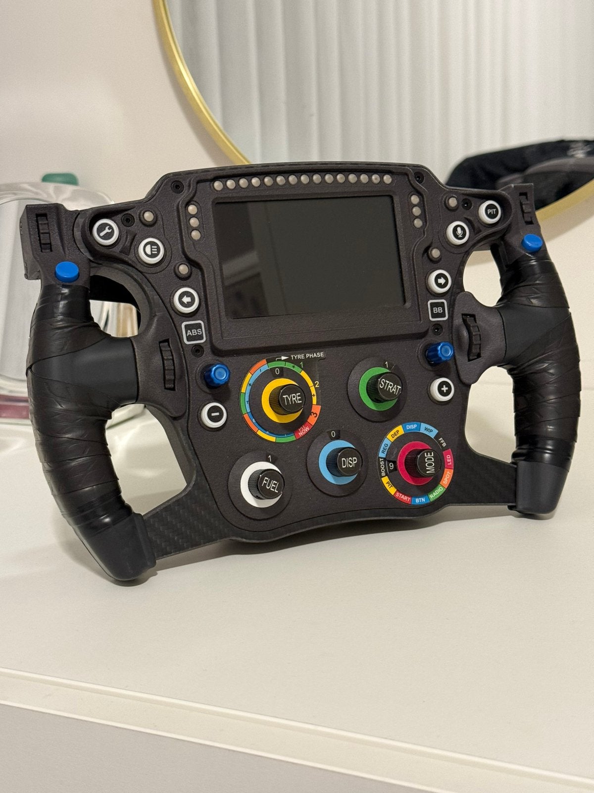 Pokornyi Engineering F1 PRO sim stuurwiel, Ophalen, Zo goed als nieuw
