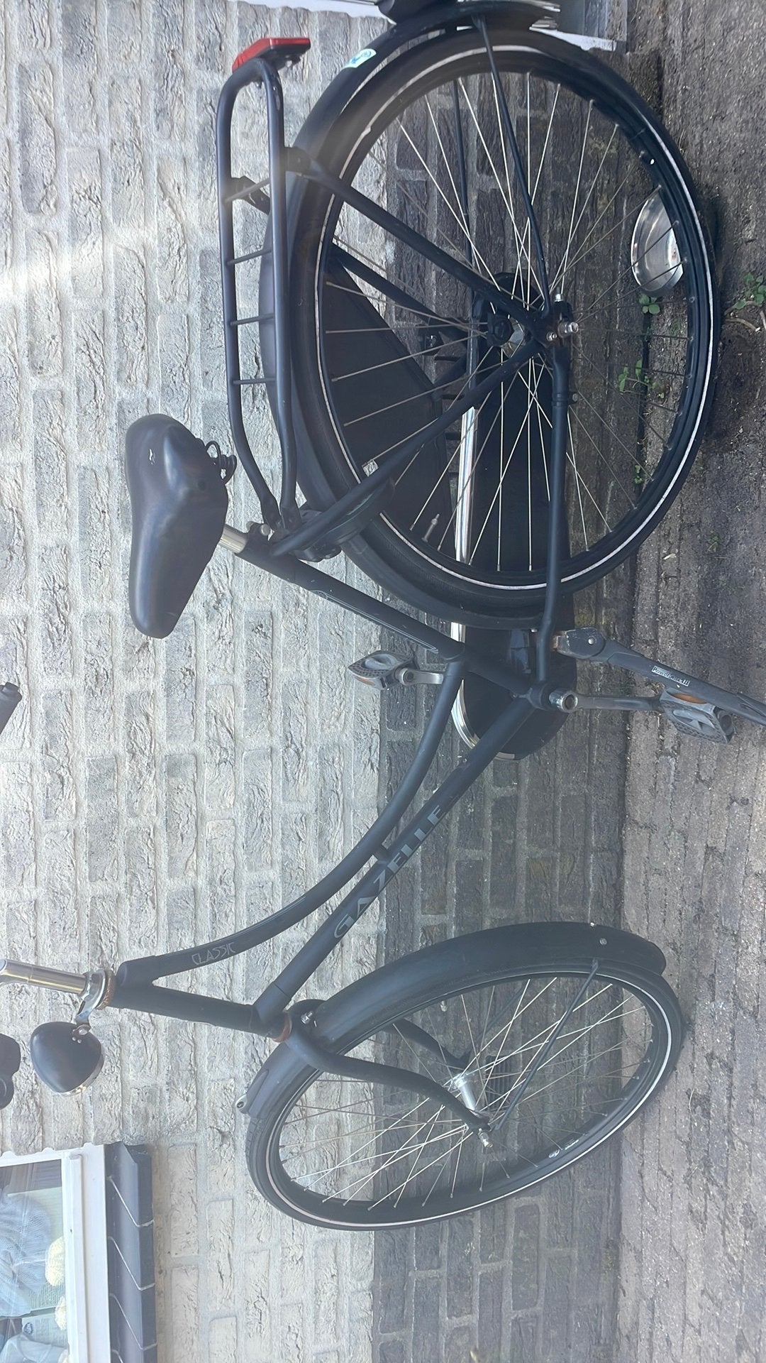 Stationsfiets Gazelle, 50 tot 53 cm, Ophalen, Gebruikt, Terugtraprem