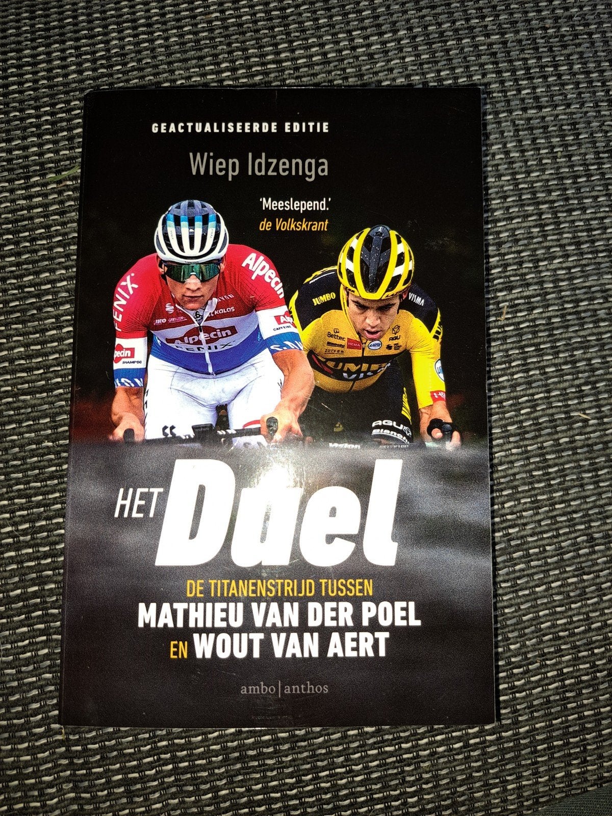 Wiep Idzenga - Het duel, Boeken, Ophalen of Verzenden, Zo goed als nieuw, Wiep Idzenga, Sport