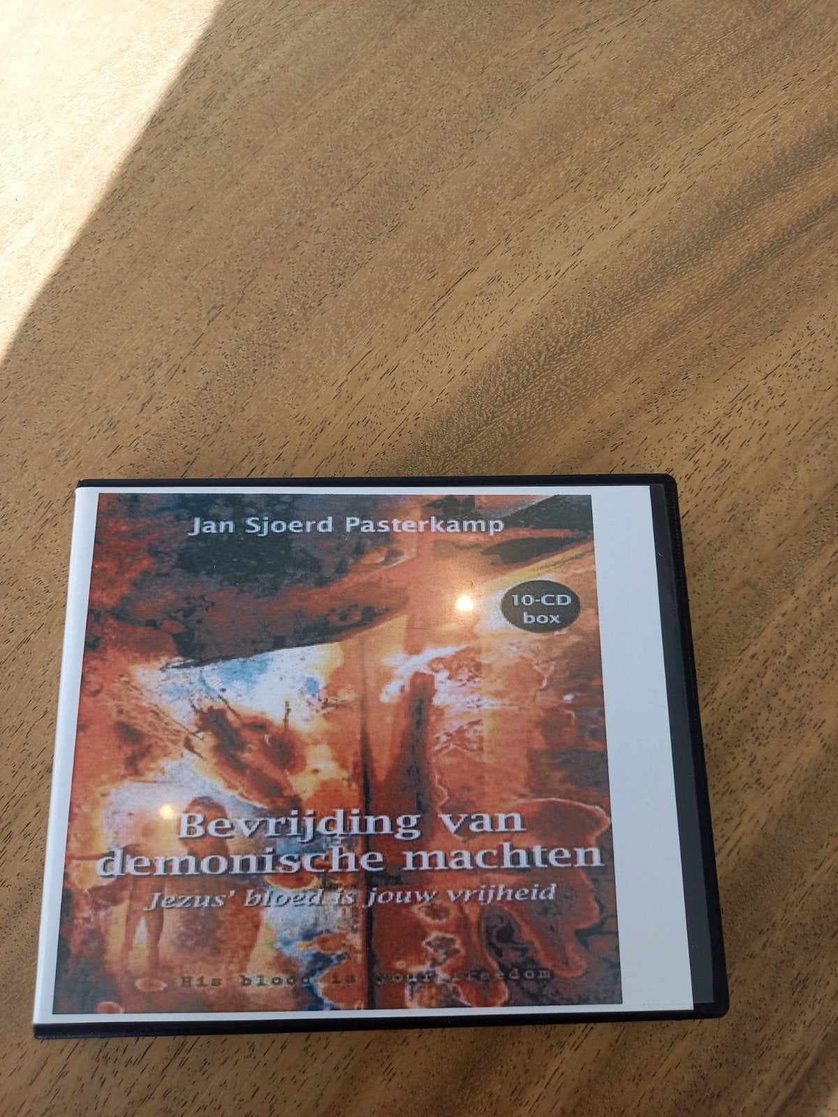 Jan Sjoerd Pasterkamp - Bevrijding van demonische machten, Boxset, Verzenden, Overige genres, Nieuw in verpakking