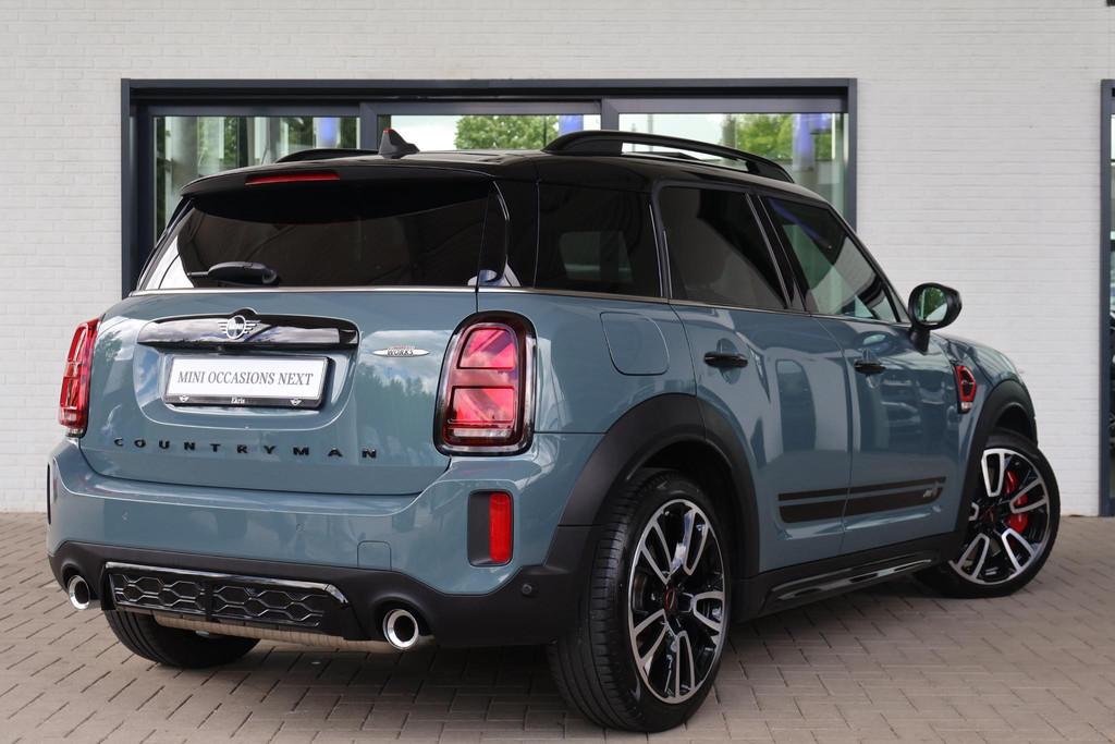 MINI Countryman 2.0 John Cooper Works ALL4 | Chili | Panoram, Auto's, Mini, Automaat, 1998 cc, Stof, Gebruikt