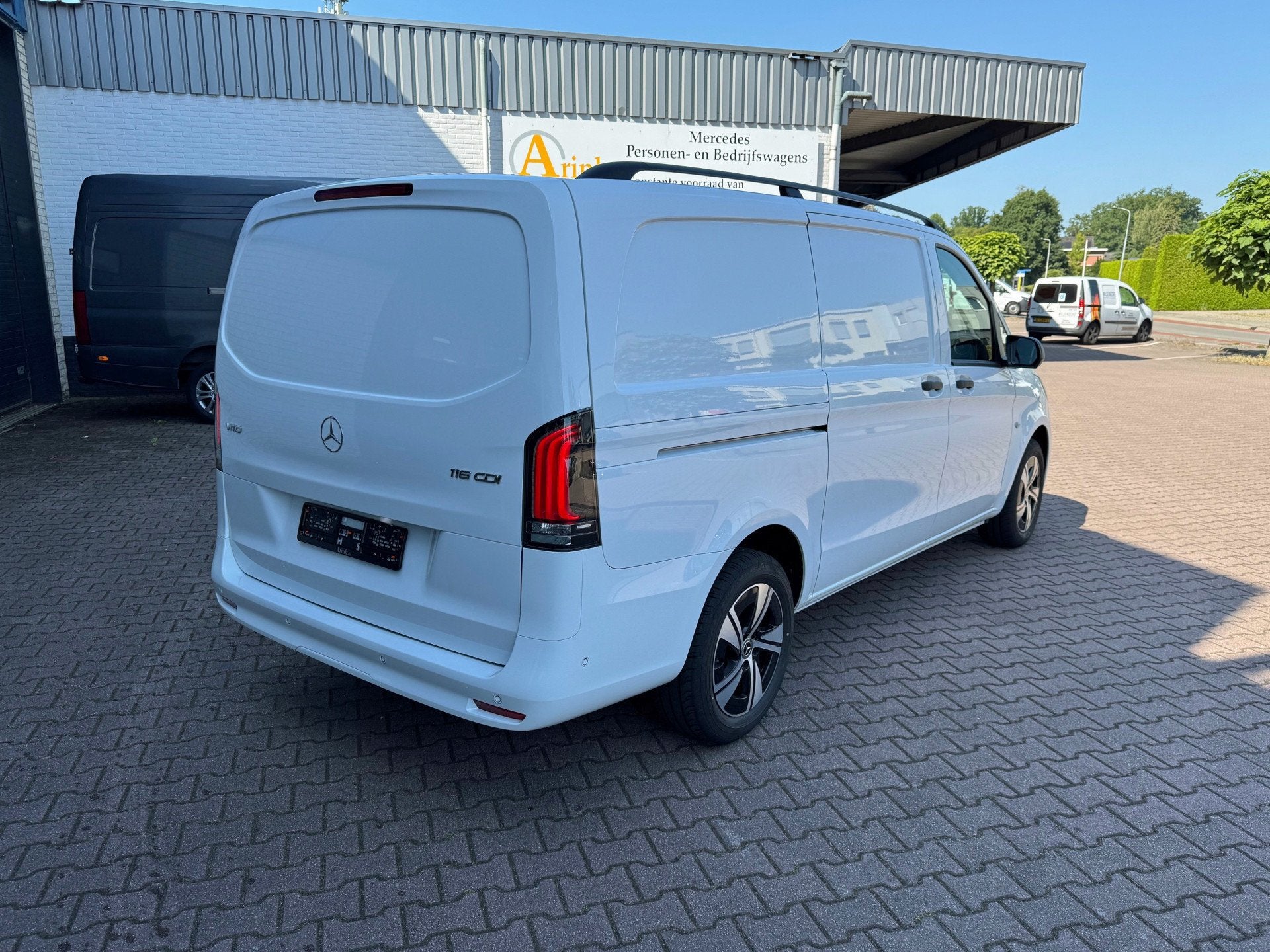 Mercedes-Benz Vito 116 L2 Pro 2x Schuifdeur Bpm vrij Multibe, Automaat, 12 maanden, Achterwielaandrijving, Gebruikt