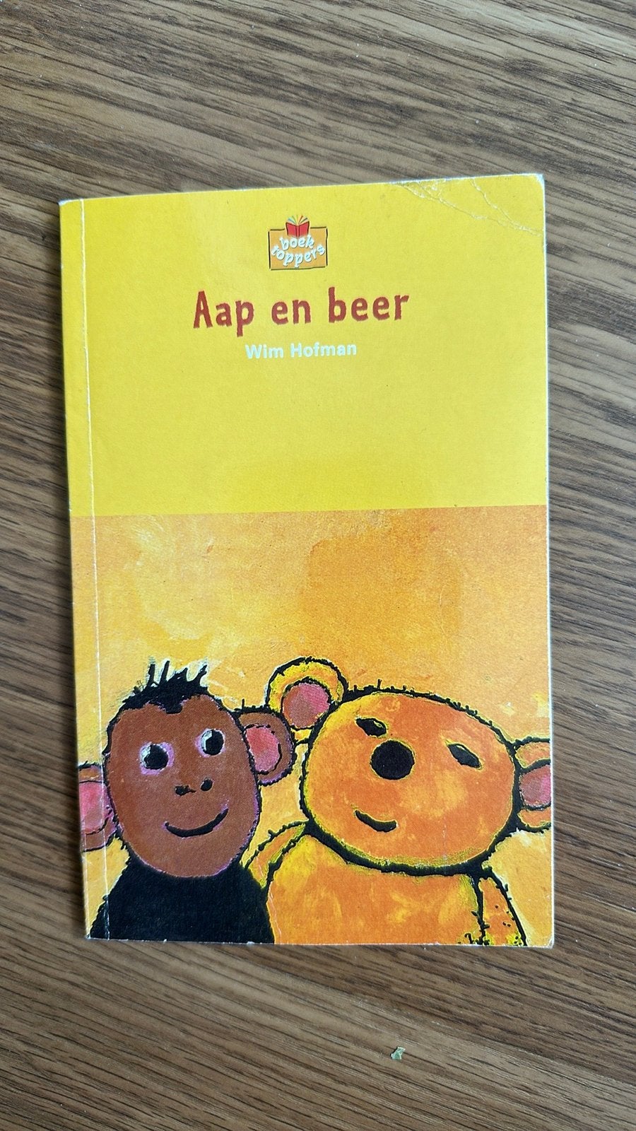 Aap en Beer - Wim Hofman (Boektoppers), Ophalen of Verzenden, Gelezen, Fictie algemeen