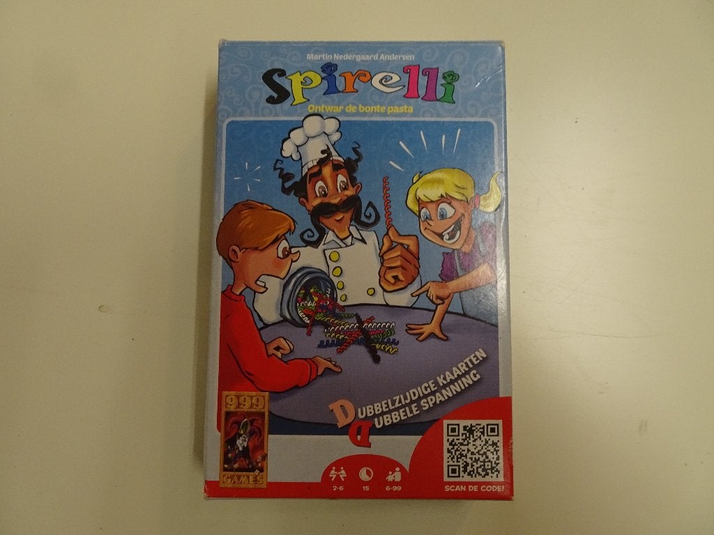 Spirelli, Ophalen of Verzenden, Gebruikt, 999 Games