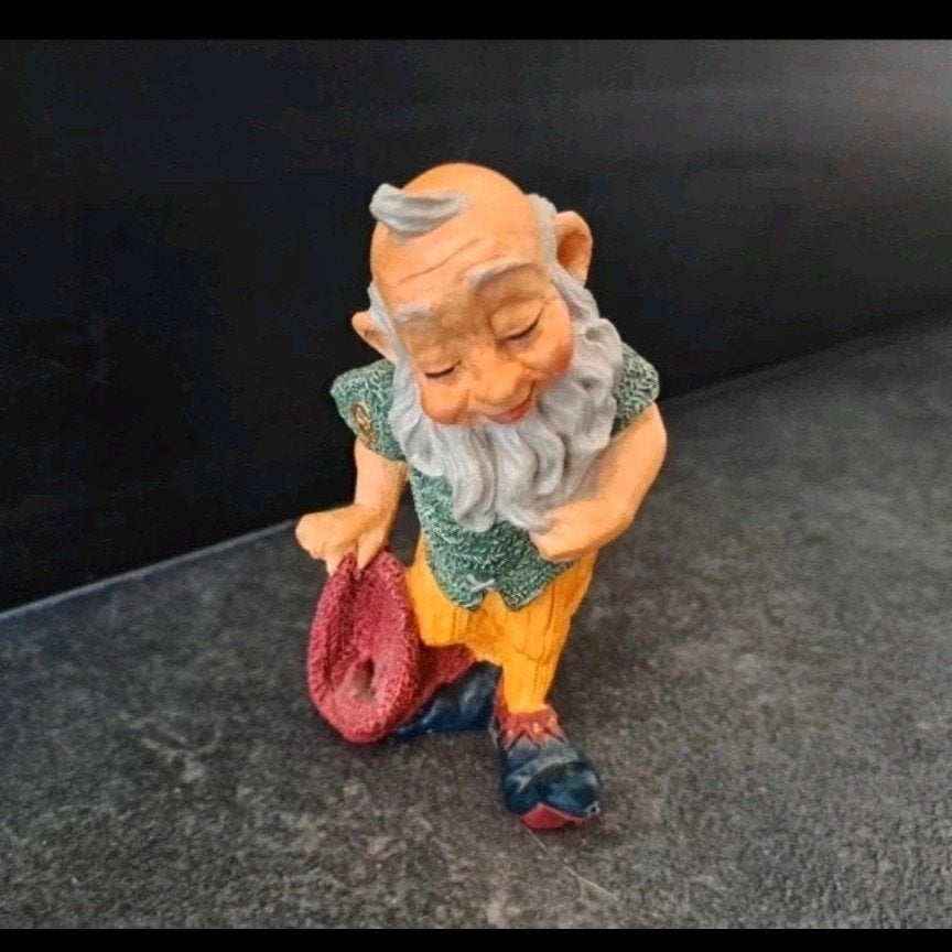 kabouter beeldje efteling, Verzamelen, Ophalen of Verzenden, Zo goed als nieuw, Beeldje of Poppetje
