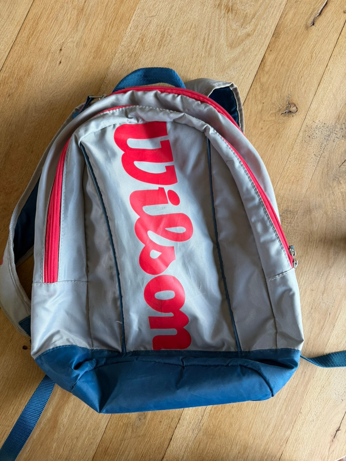 Wilson tennisrugzak, Sieraden, Tassen en Uiterlijk, Ophalen of Verzenden, Gebruikt, Overige merken