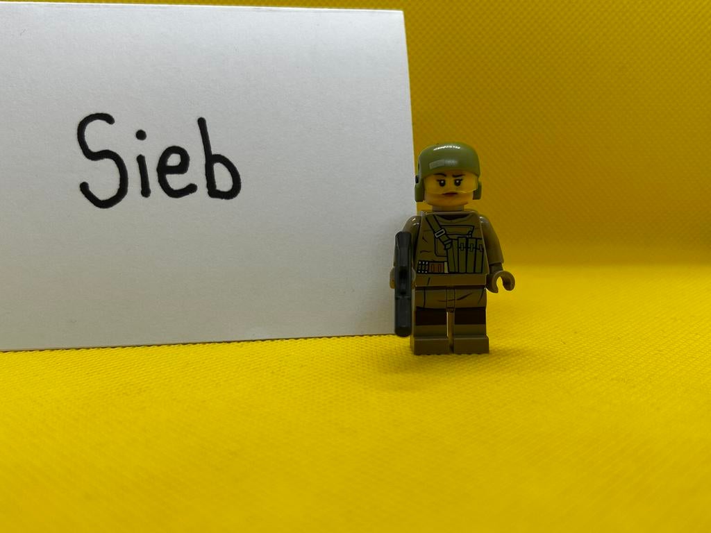 Lego Star Wars SW0853 Resistance Trooper, Star Wars, Lego, Ophalen of Verzenden, Zo goed als nieuw