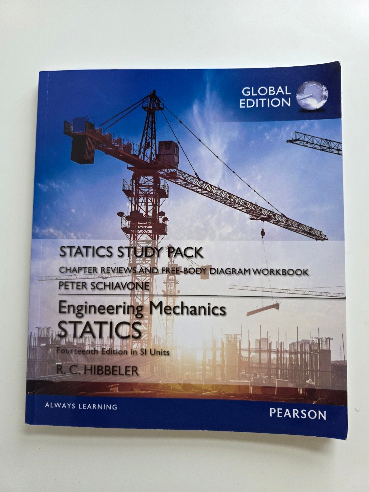 Engineerings Mechanics Statics - R. C. Hibbeler, Boeken, Ophalen of Verzenden, Beta, Zo goed als nieuw, HBO