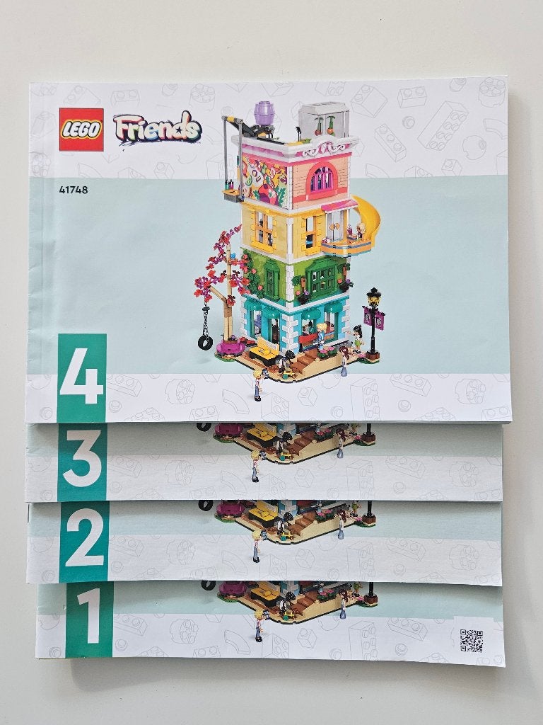Lego Friends 41748 Heartlake City Buurtcentrum, Lego, Friends, Ophalen of Verzenden, Zo goed als nieuw