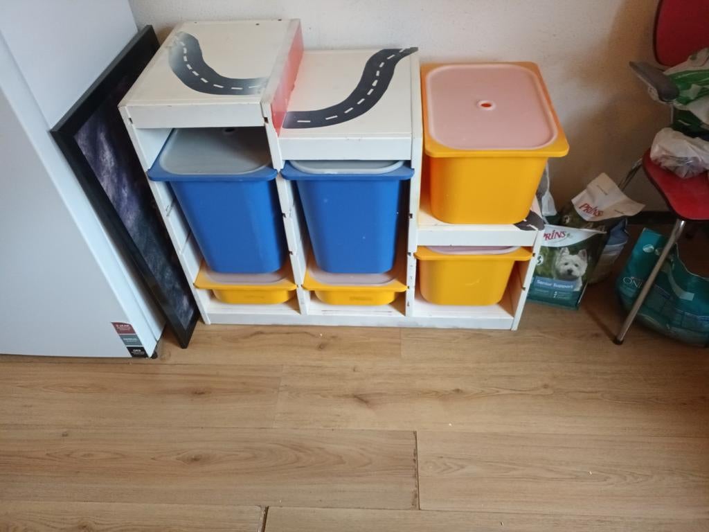 Ikea kast met opbergbakken, Ophalen, 25 tot 50 cm, 50 tot 100 cm, Minder dan 100 cm