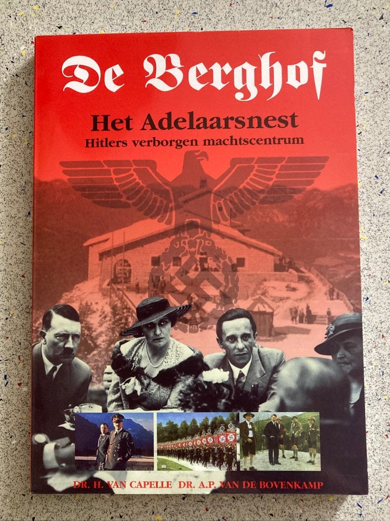 Berghof Het Adelaarsnest Hitlers verborgen machtscentrum, Tweede Wereldoorlog, Verzenden, Zo goed als nieuw, Algemeen