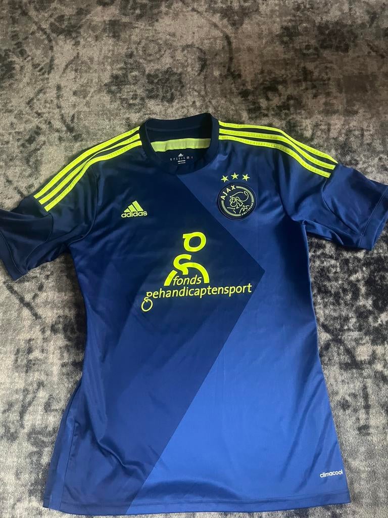 Ajax shirt 2014/15 officieel, Maat M, Ophalen of Verzenden, Zo goed als nieuw, Shirt