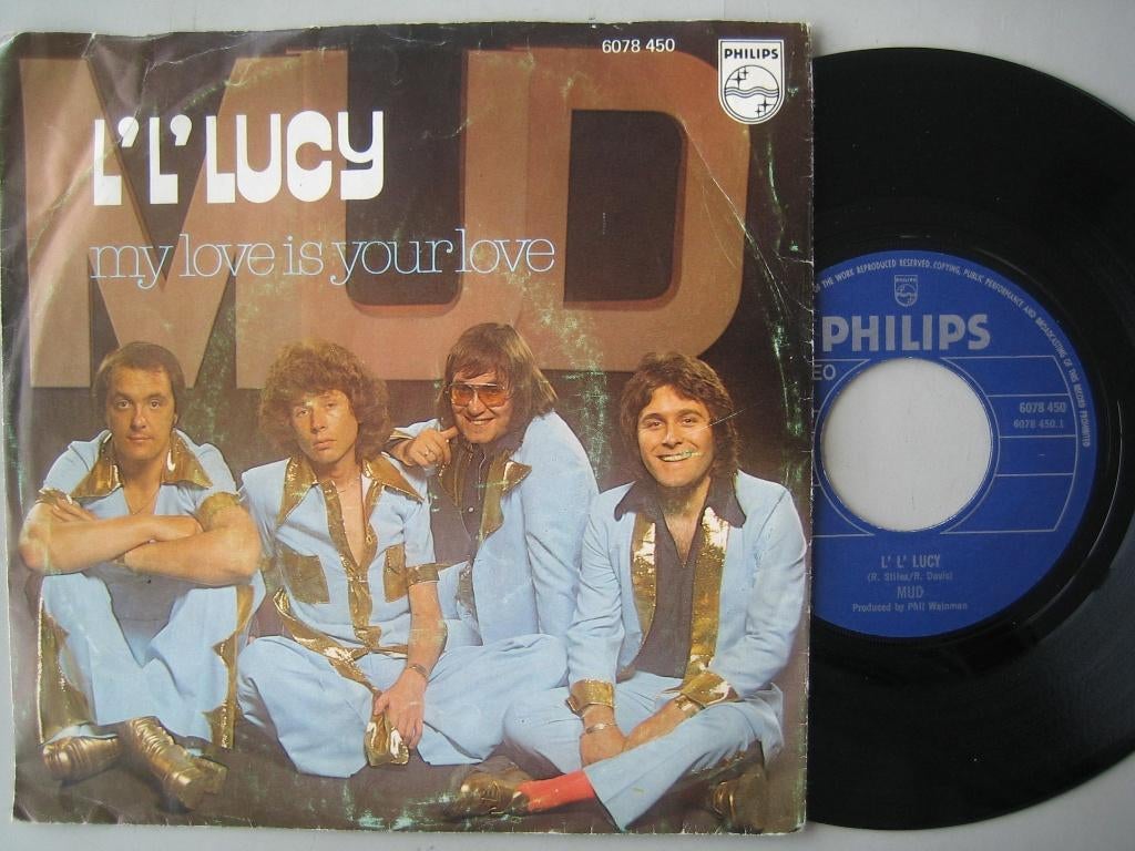 Mud - L'L'Lucy, Gebruikt, 7 inch, Single, Ophalen of Verzenden