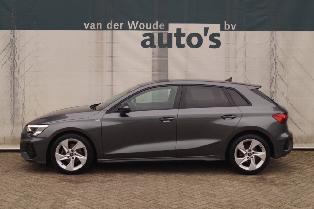 Audi A3 Sportback 30 TFSI Automaat S-Line Edition -NAVI-ECC-, Auto's, Audi, Bedrijf, Te koop, A3, ABS, Airbags, Airconditioning