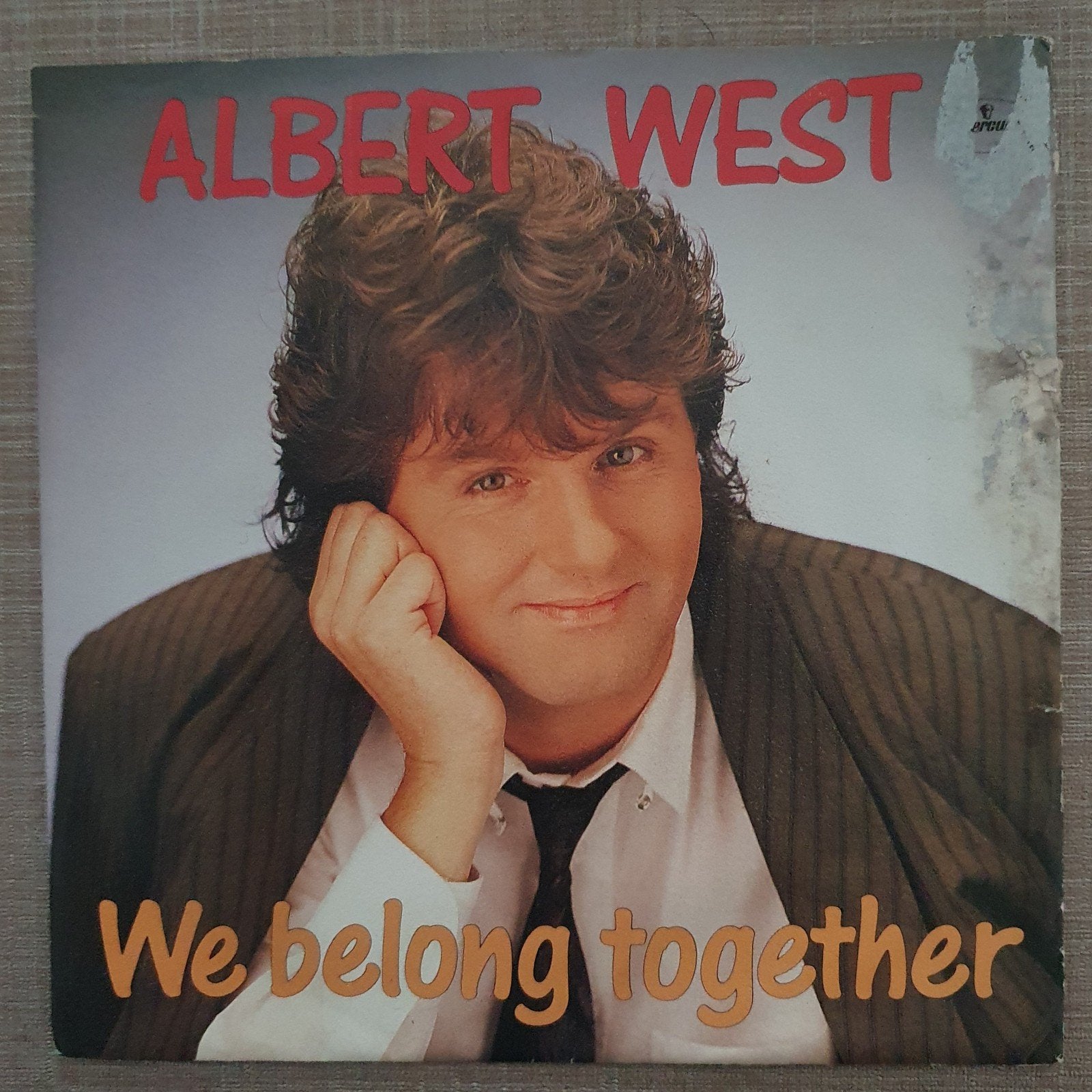Albert West - We Belong Together & For The Good Tim, Cd's en Dvd's, Gebruikt, 7 inch, Ophalen of Verzenden, Overige typen
