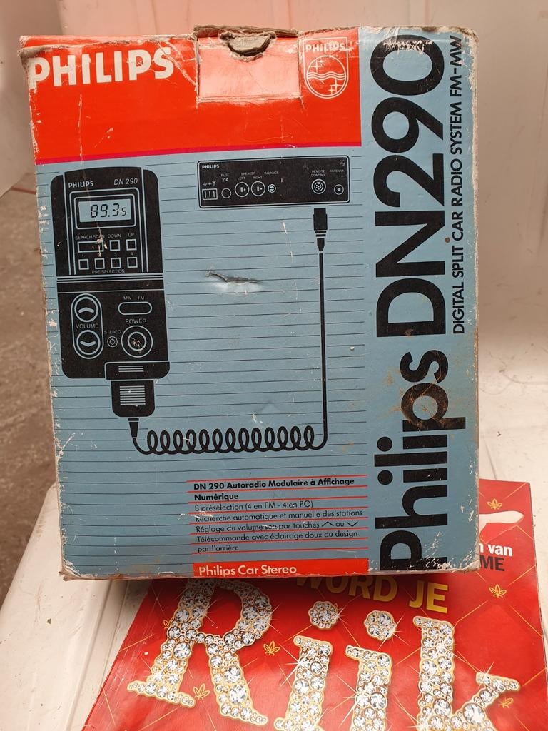 Philips DN 290, Auto diversen, Ophalen of Verzenden, Nieuw